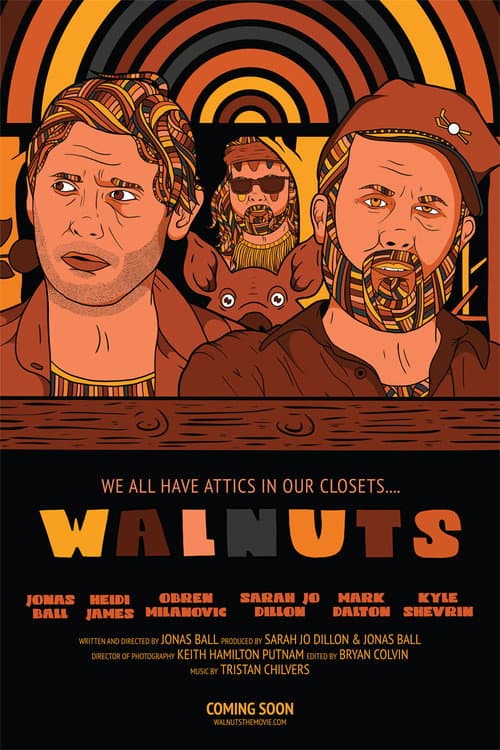 Poster for Walnuts The Movie