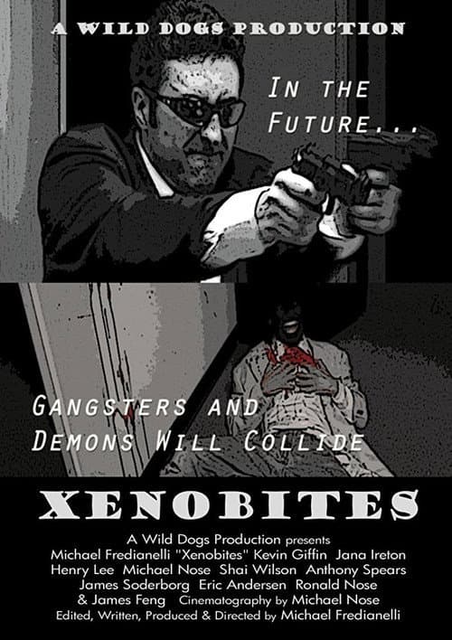 Poster for Xenobites