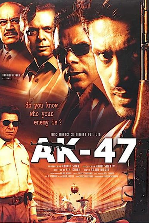 Poster for AK 47