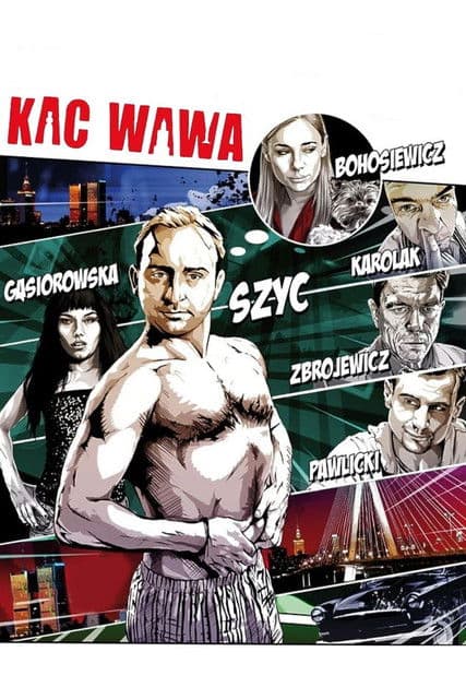 Poster for Kac Wawa