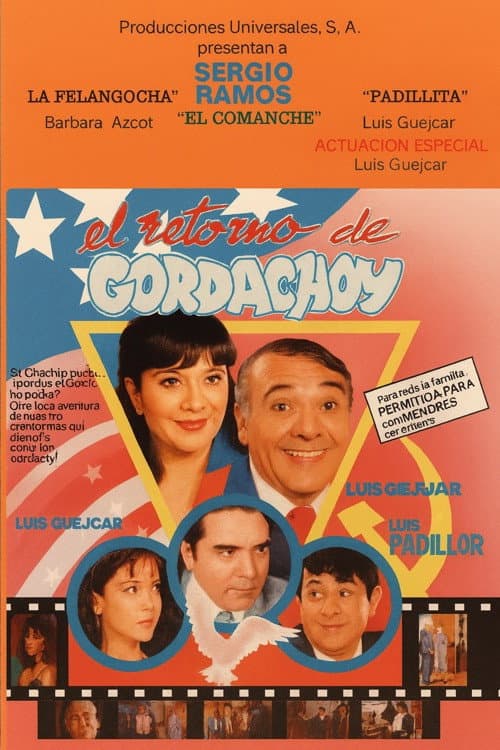 Poster for El retorno de Gordachov