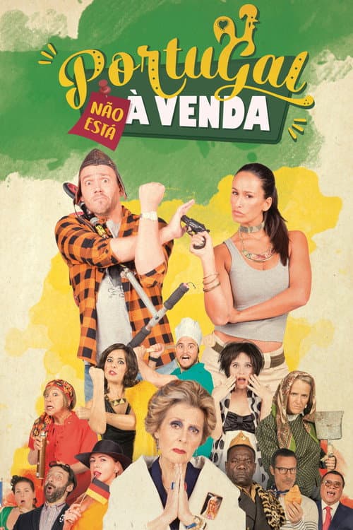 Poster for Portugal Não Está à Venda