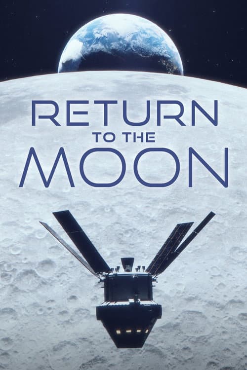 Poster for Return to the Moon