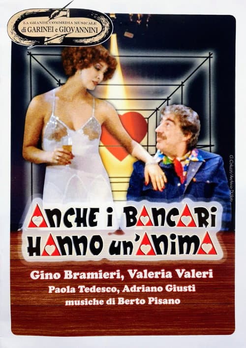 Постер до фільму «Anche i bancari hanno un'anima»