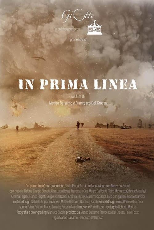 Poster for On the Front Line
