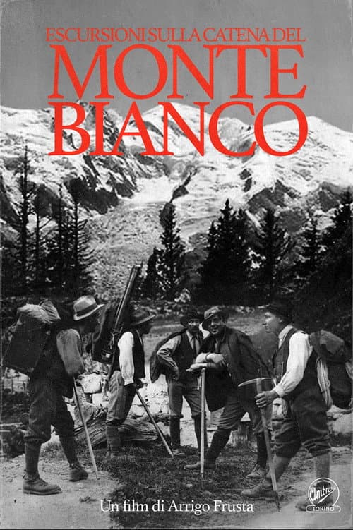 Poster for Escursioni Sulla Catena Del Monte Bianco