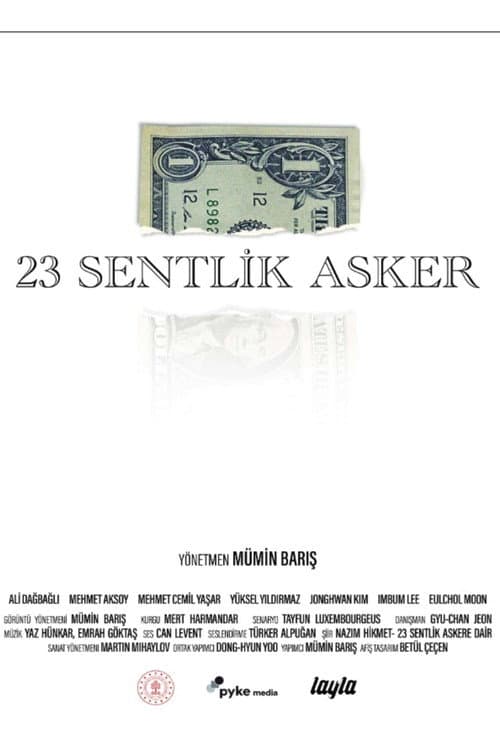 Poster for 23 Cents Soldier