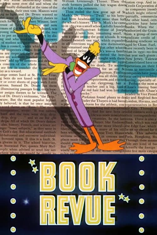 Poster for Book Revue