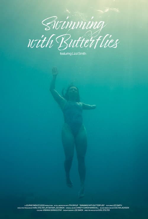 Poster for Swimming with Butterflies