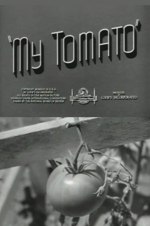 Poster for My Tomato