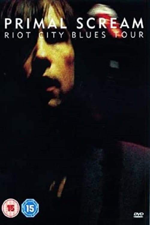 Poster for Primal Scream: Riot City Blues Tour