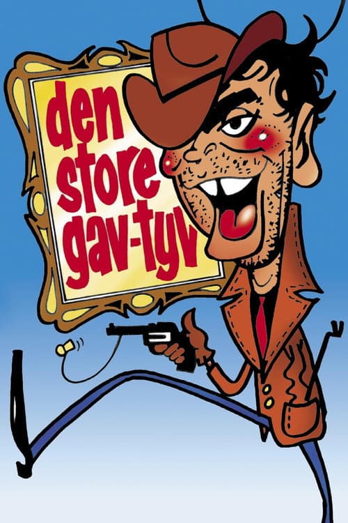 Poster for Den store gav-tyv