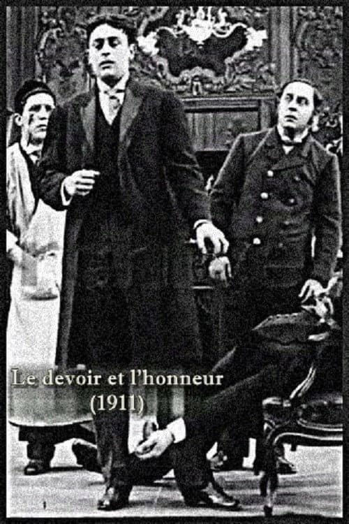 Poster for Le devoir et l'honneur