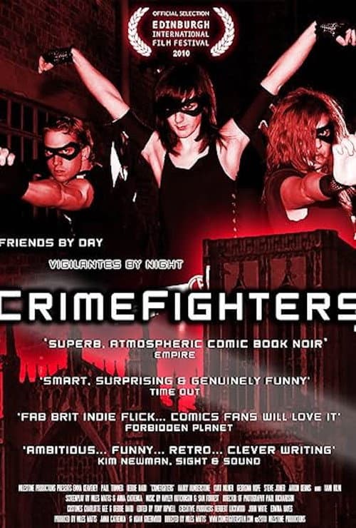 Poster for Crimefighters