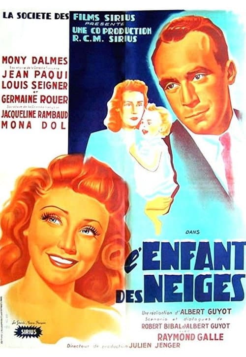 Poster for L'Enfant des neiges