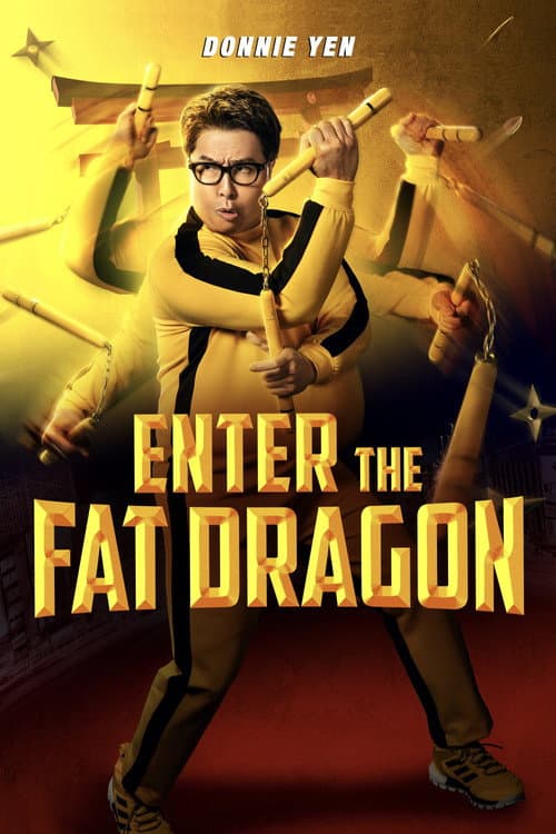 Poster for Enter the Fat Dragon