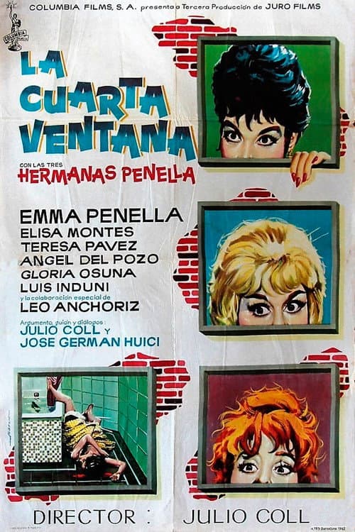 Poster for La cuarta ventana