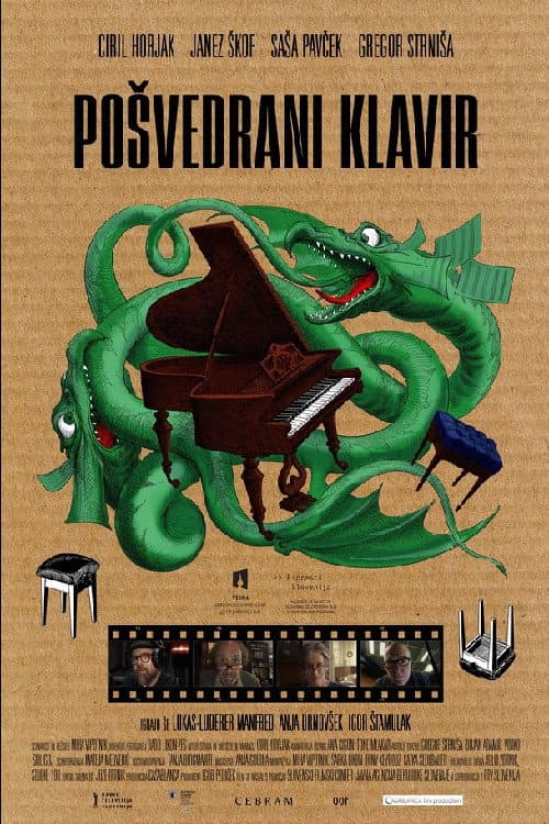 Poster for Wracked Piano