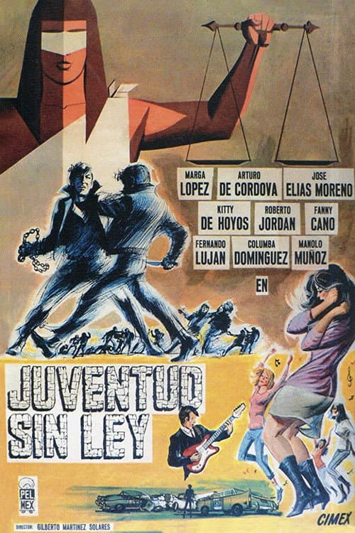 Poster for Lawless Youth