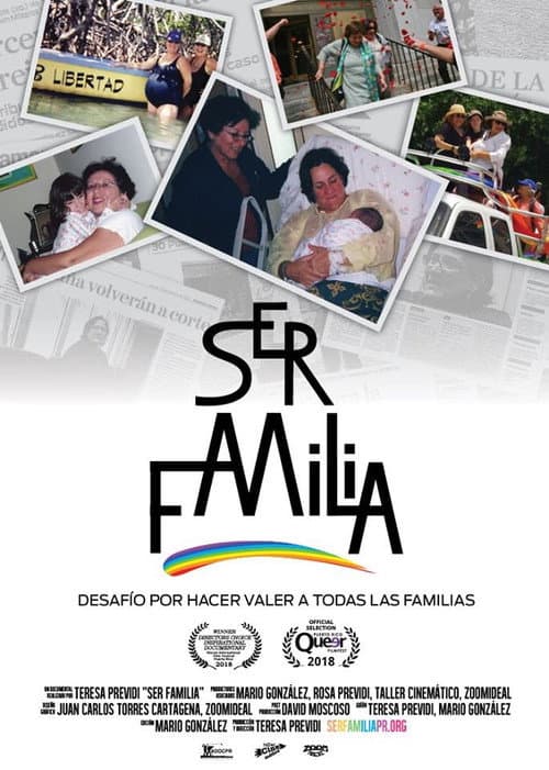 Poster for Being a Family