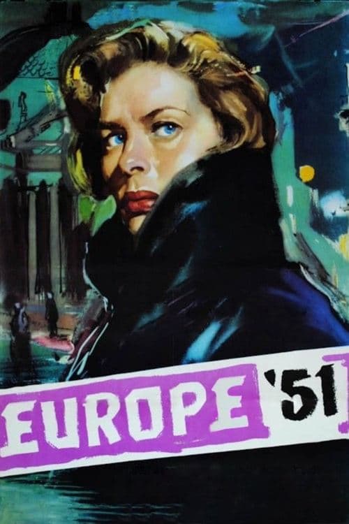 Постер до фільму «Європа '51»