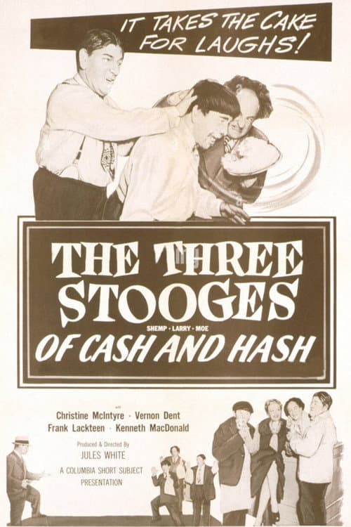 Постер до фільму «Of Cash and Hash»