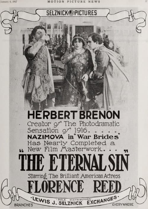 Постер до фільму «The Eternal Sin»
