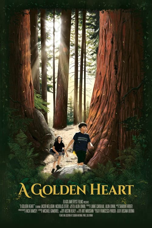 Poster for A Golden Heart