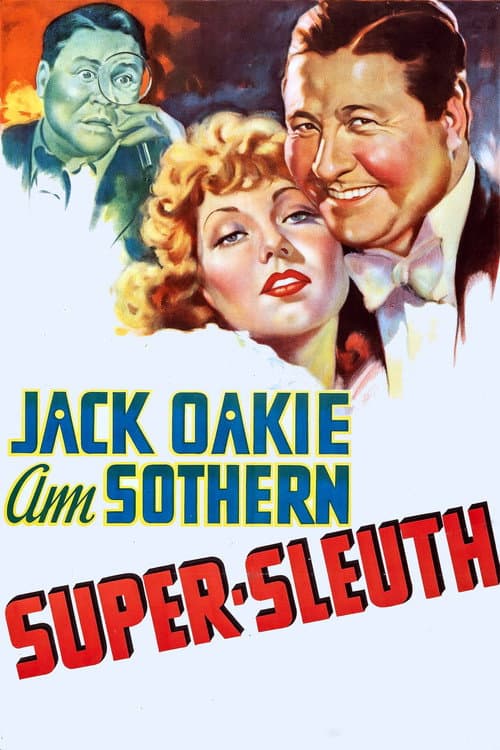 Poster for Super-Sleuth