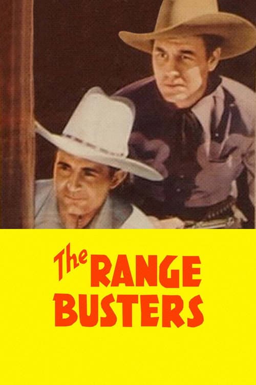 Poster for The Range Busters