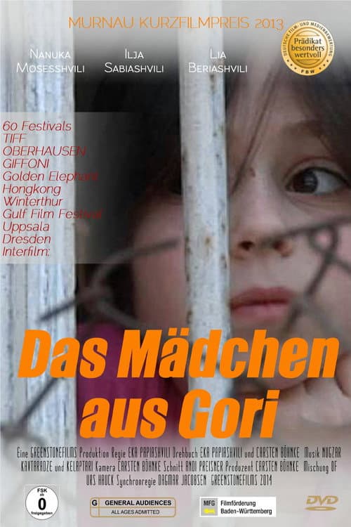 Poster for The Girl From Gori