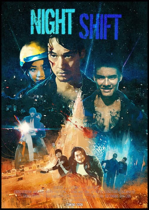 Poster for Night Shift
