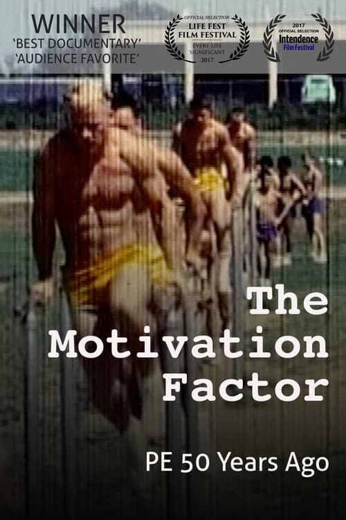Poster for The Motivation Factor: to Become Smart, Productive & Mentally Stable