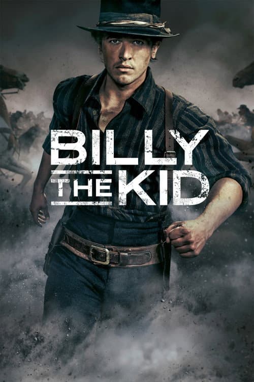 Poster for Billy the Kid