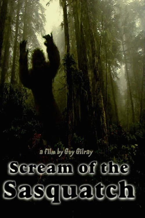 Poster for Scream of the Sasquatch