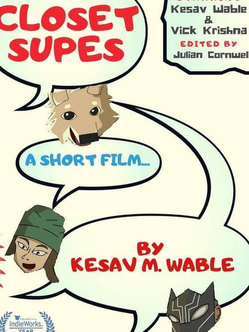 Poster for Closet Supes