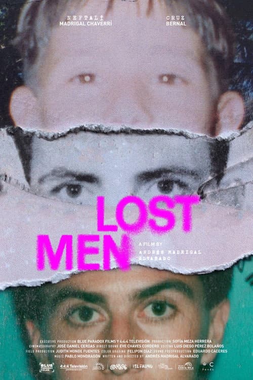 Poster for Lost Men
