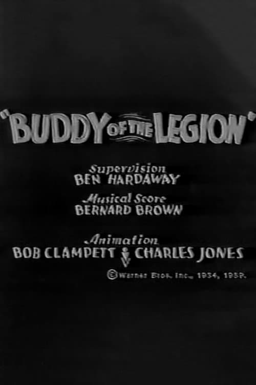 Poster for Buddy of the Legion