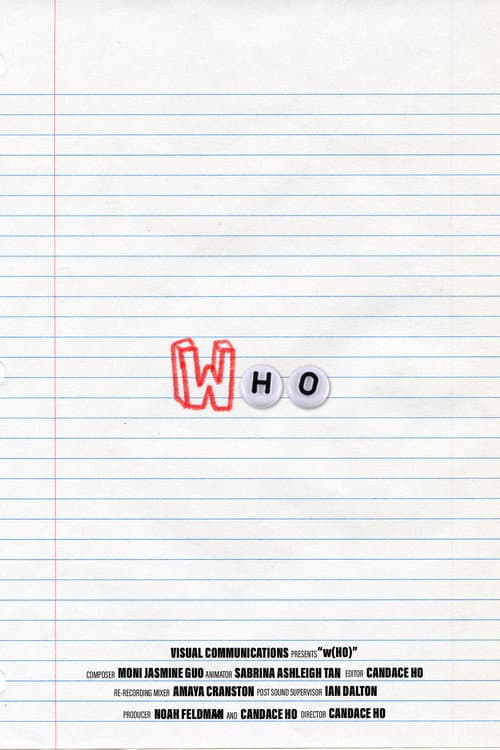 Poster for w(HO)