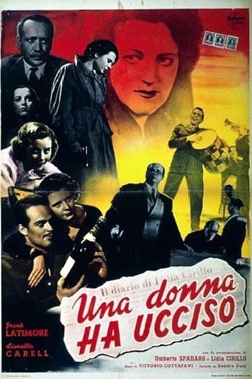 Poster for A Woman Has Killed