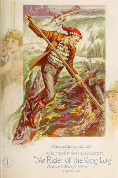 Poster for The Rider of the King Log