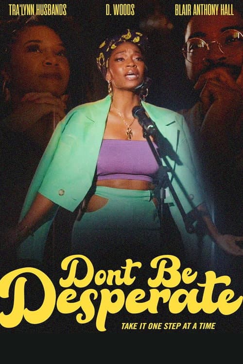 Poster for Don't Be Desperate