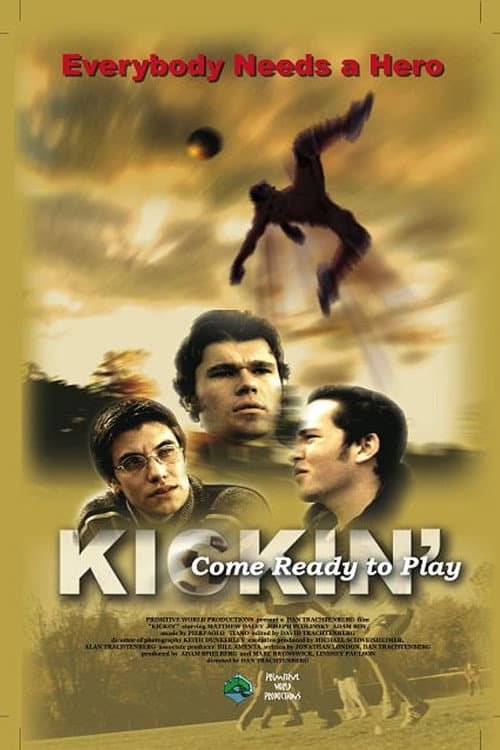 Poster for Kickin'