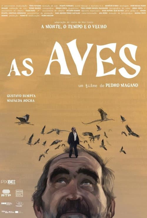 Poster for As Aves