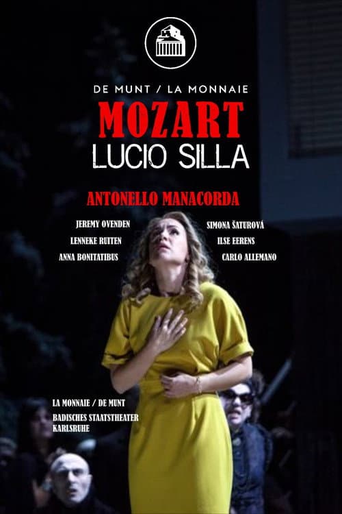 Poster for Lucio Silla