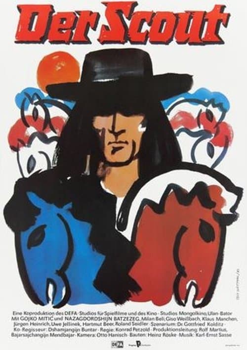 Poster for The Scout