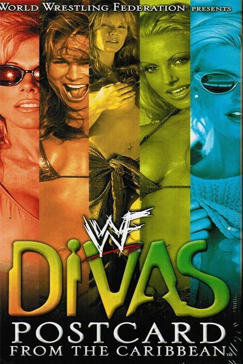 Poster for WWF Divas: Postcard From the Caribbean