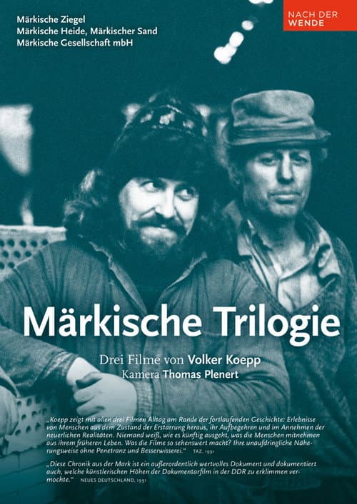Poster for March Brandenburg, Inc.