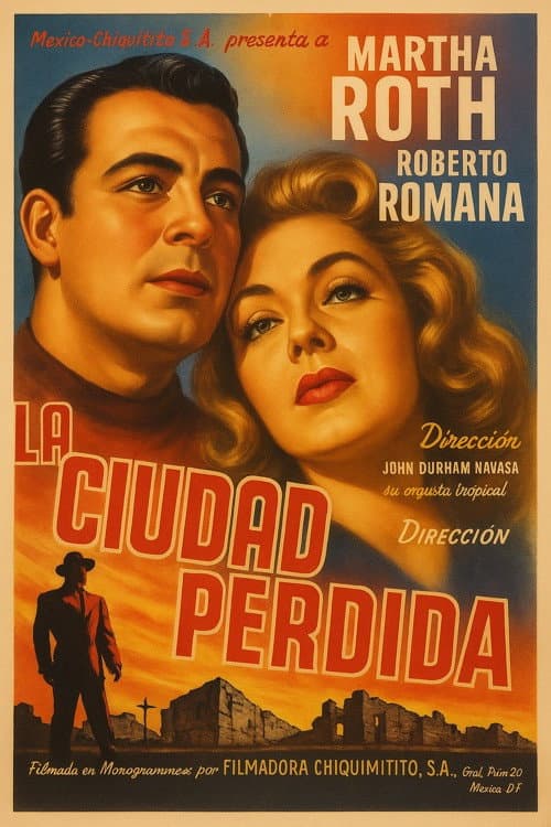 Poster for The Lost City