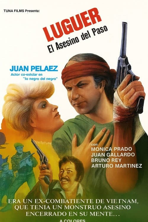 Poster for Luguer, el asesino de El Paso